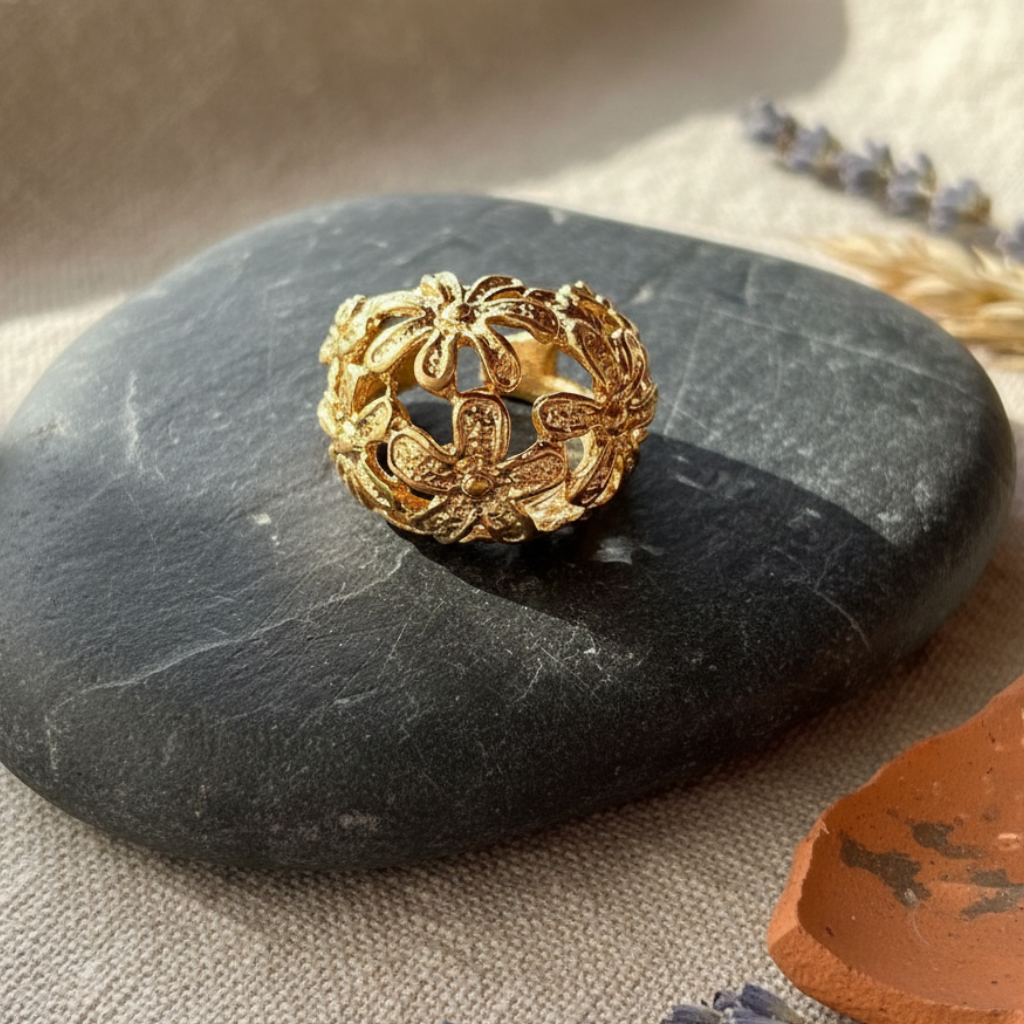Anillo Marga Dorado