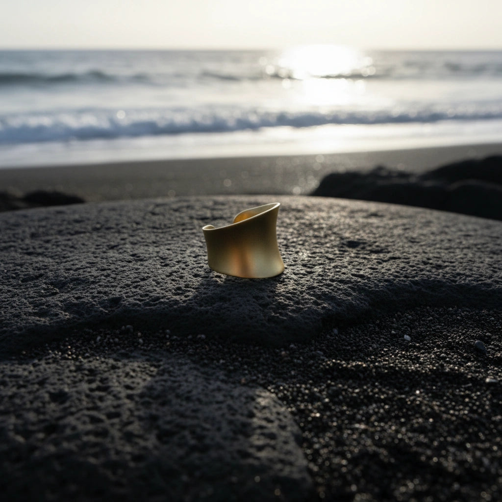 Anillo Aluna Dorado
