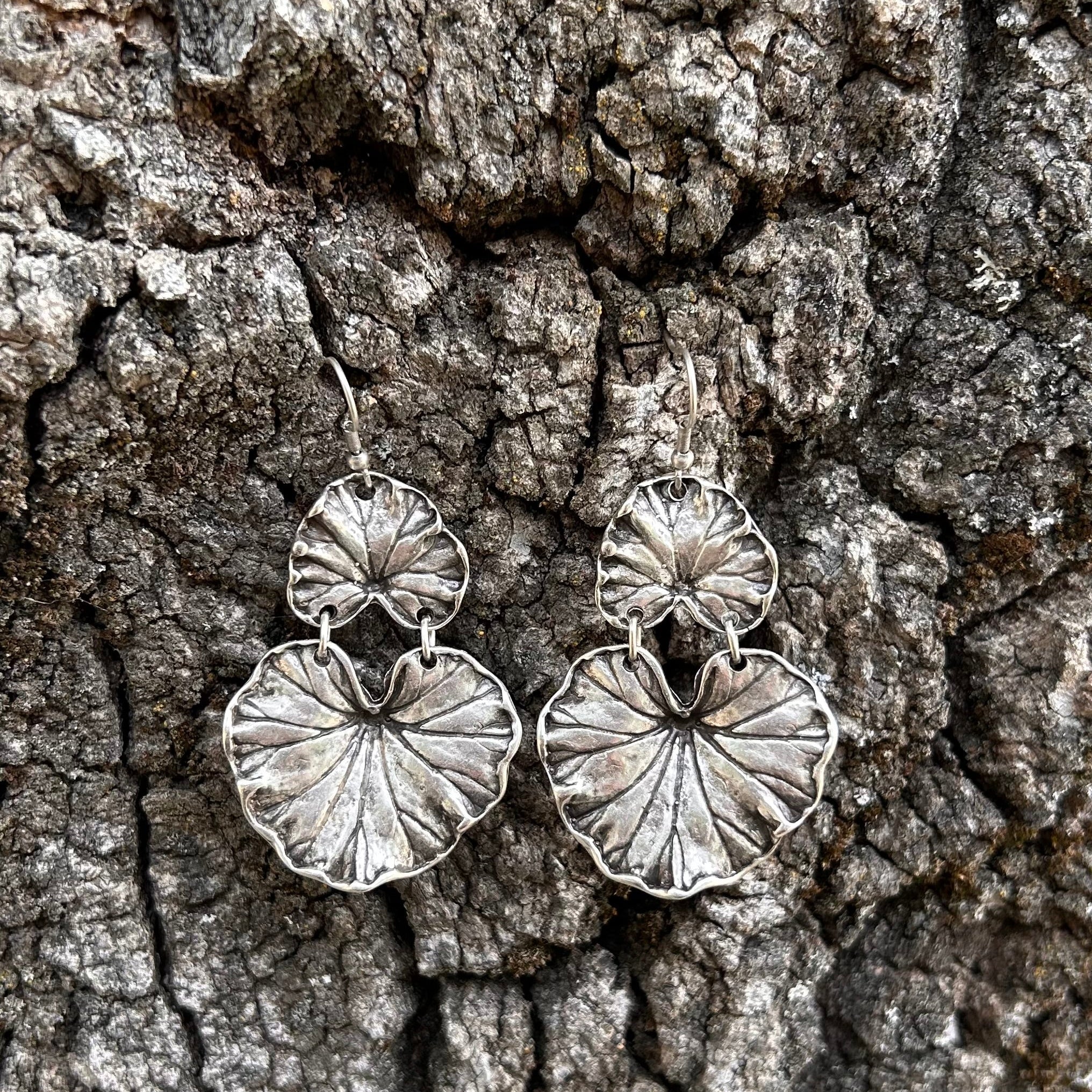 Pendientes Shell