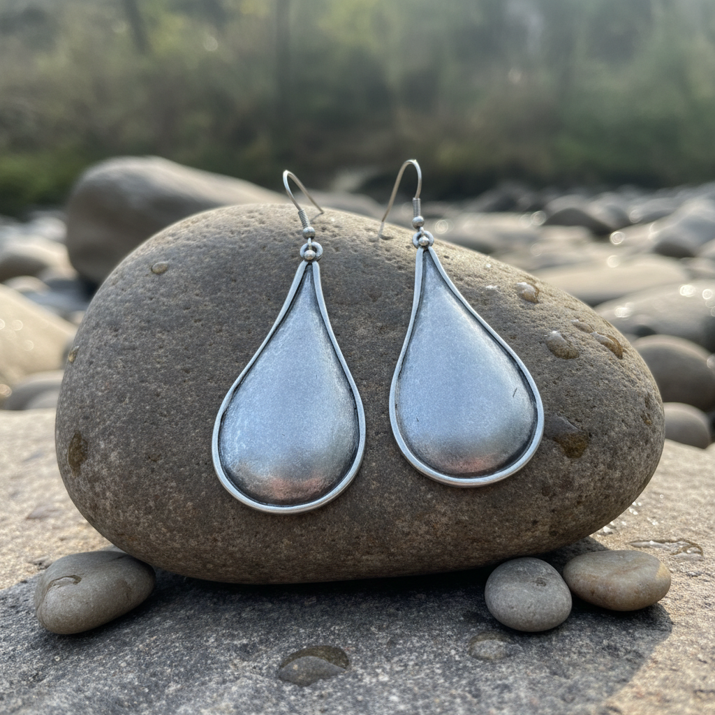 Pendientes Ovalados