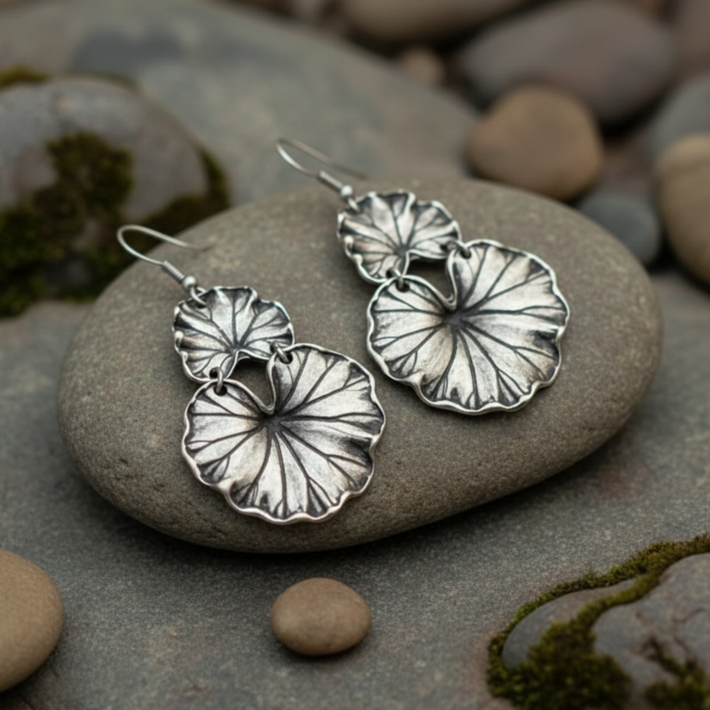 Pendientes Shell