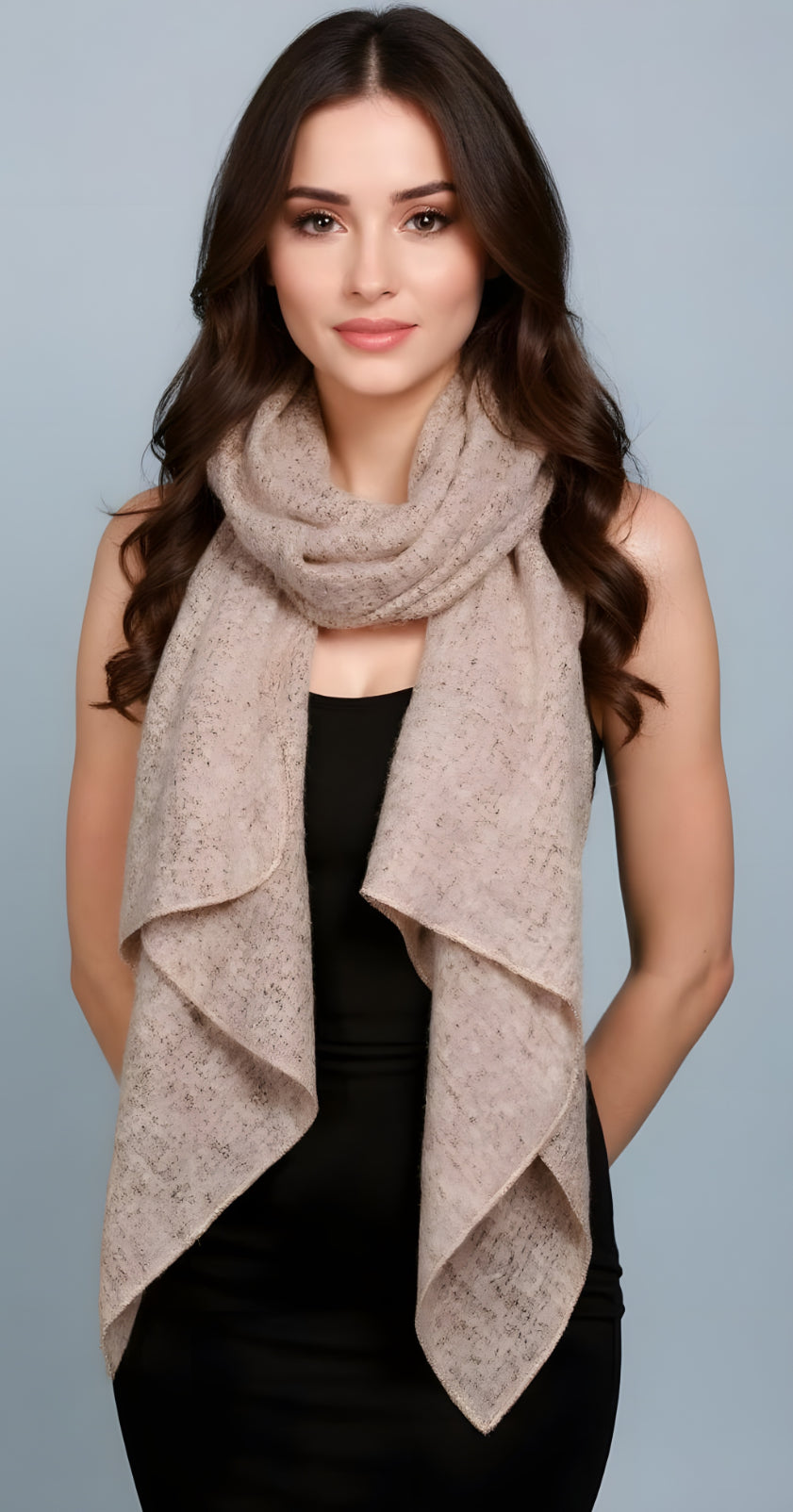 Bufanda Pico Rosa Palo