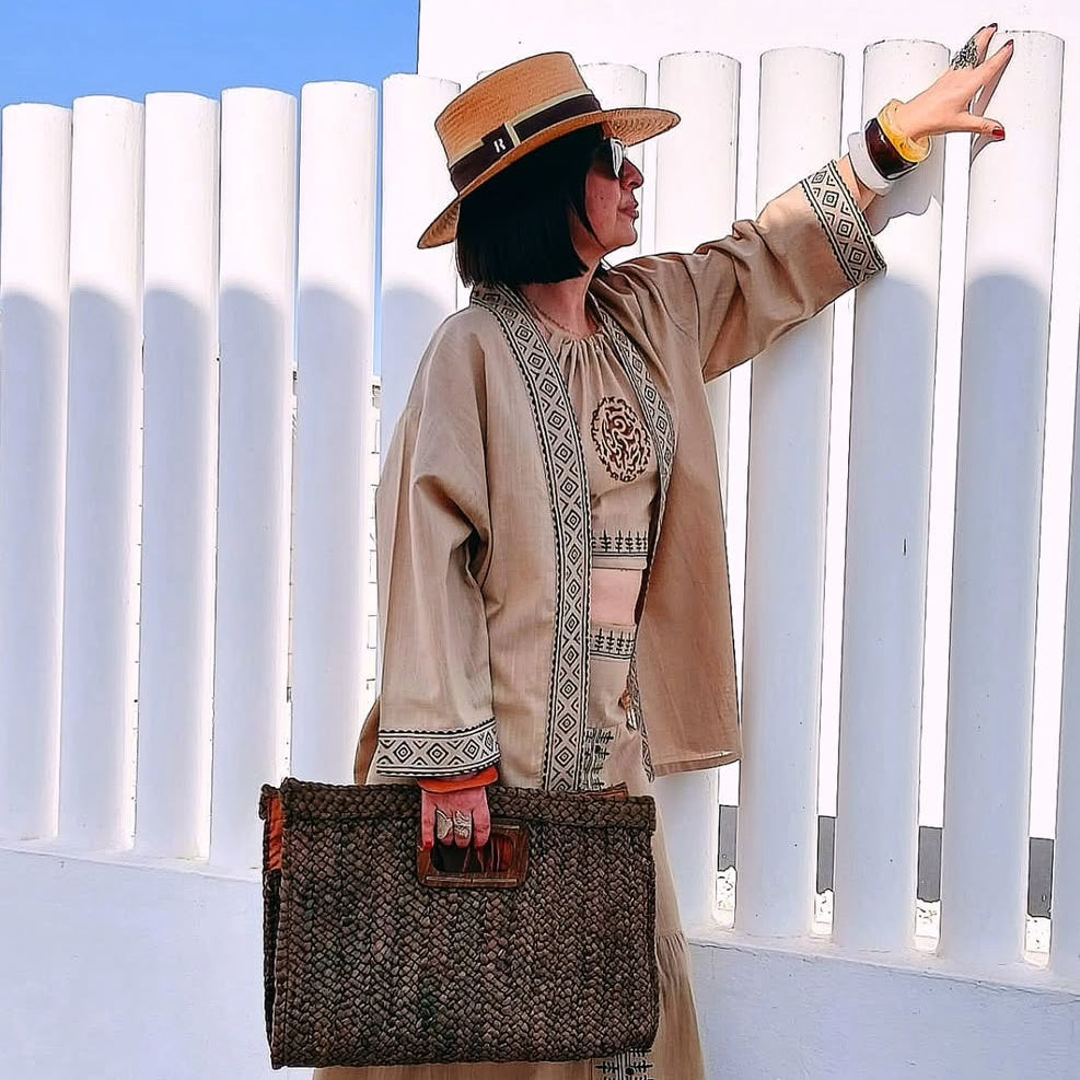 Kimono Beige
