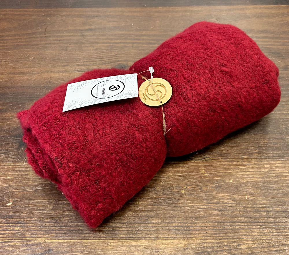 Bufanda Pico Burdeos