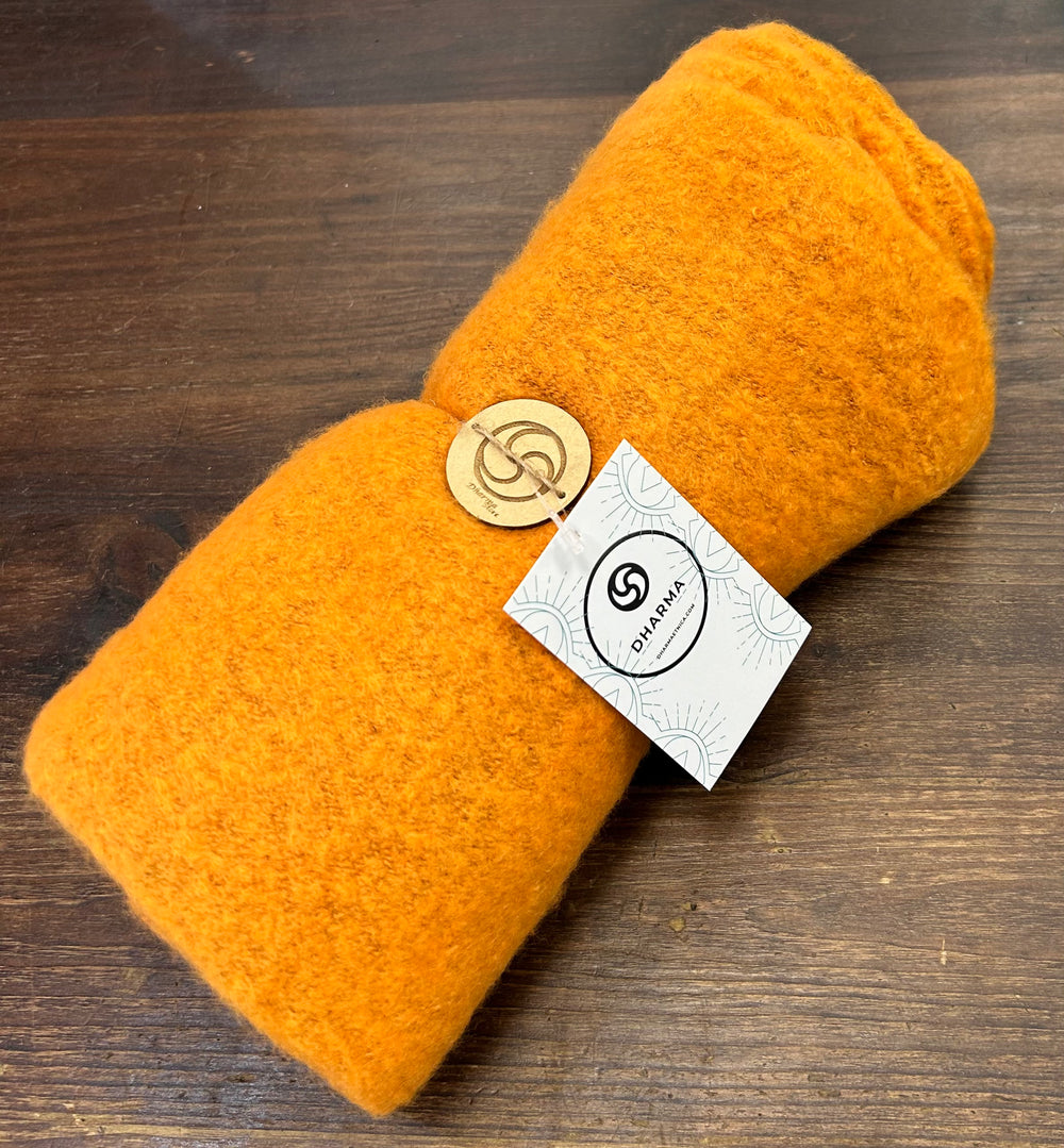 Bufanda Pico Naranja