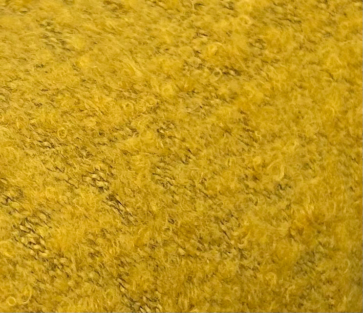 Bufanda Pico Mostaza