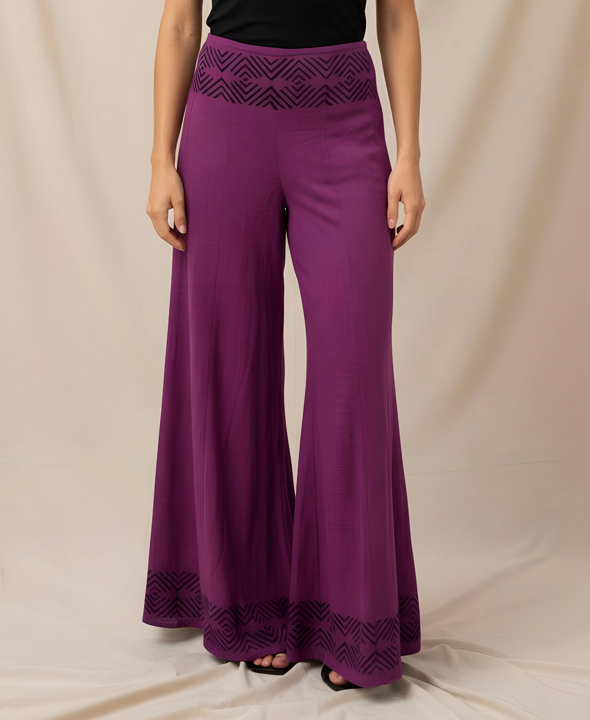 Pantalón Phan Berenjena
