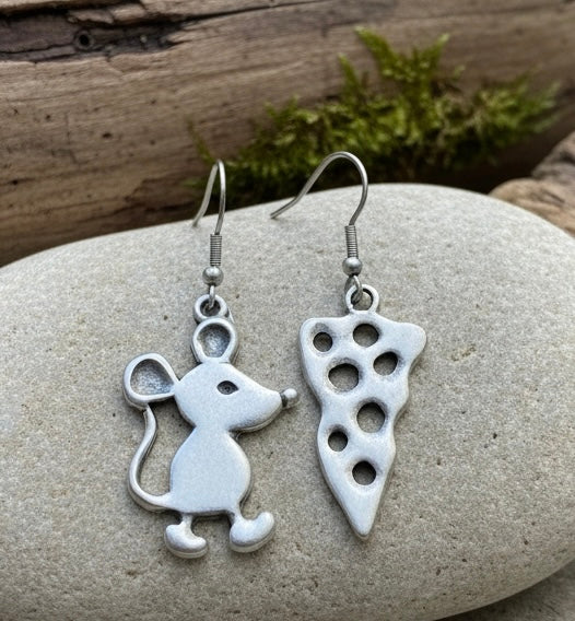 Pendientes Mouse