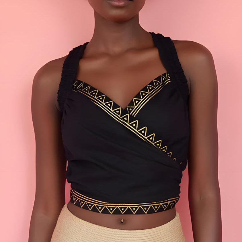 Top Multi Negro