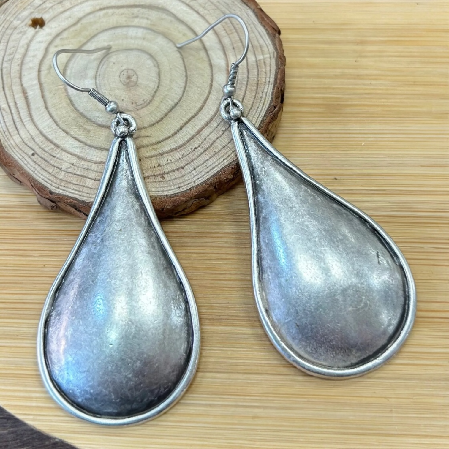 Pendientes Ovalados