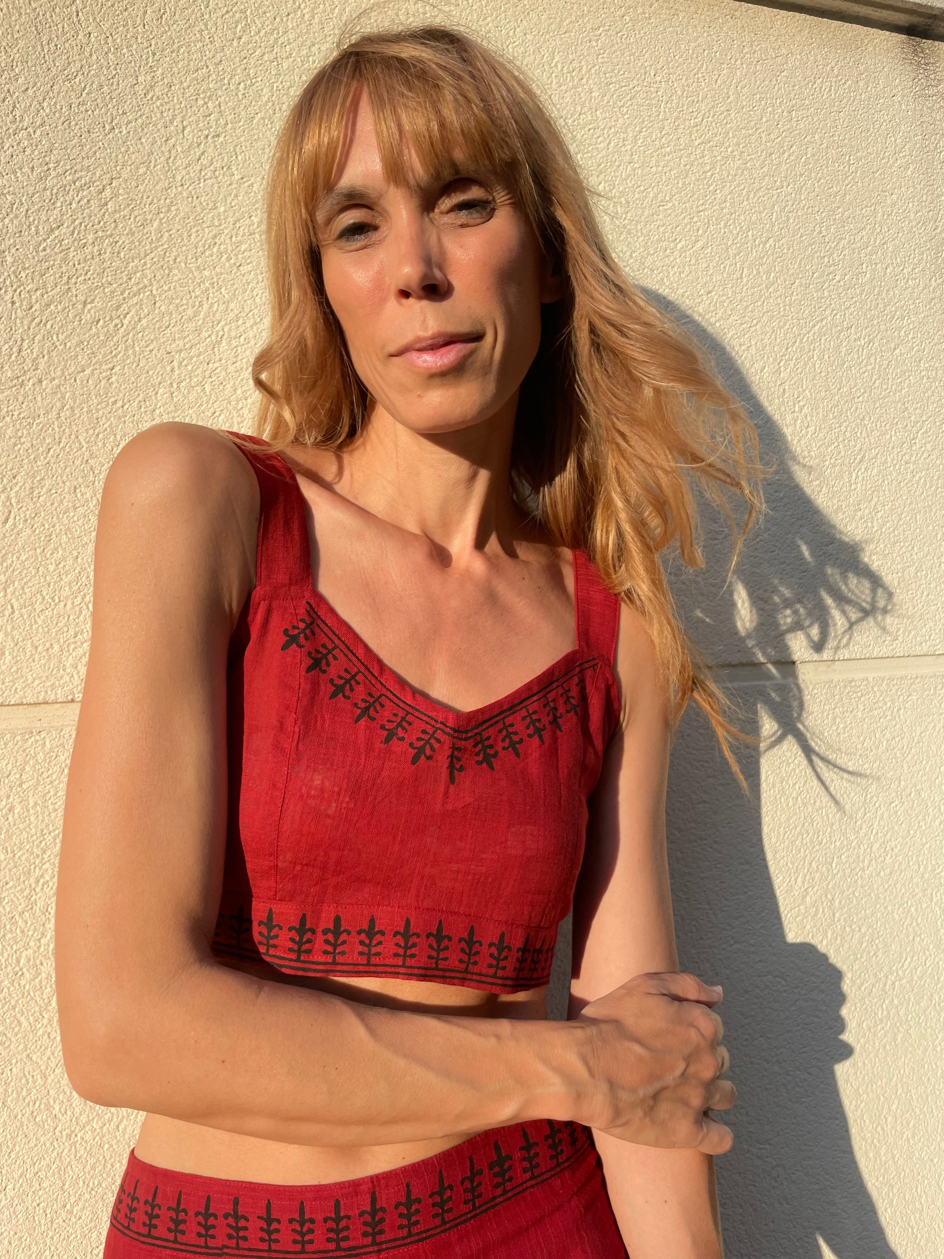 Crop Top Teja