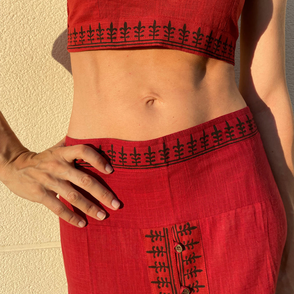 Crop Top Teja
