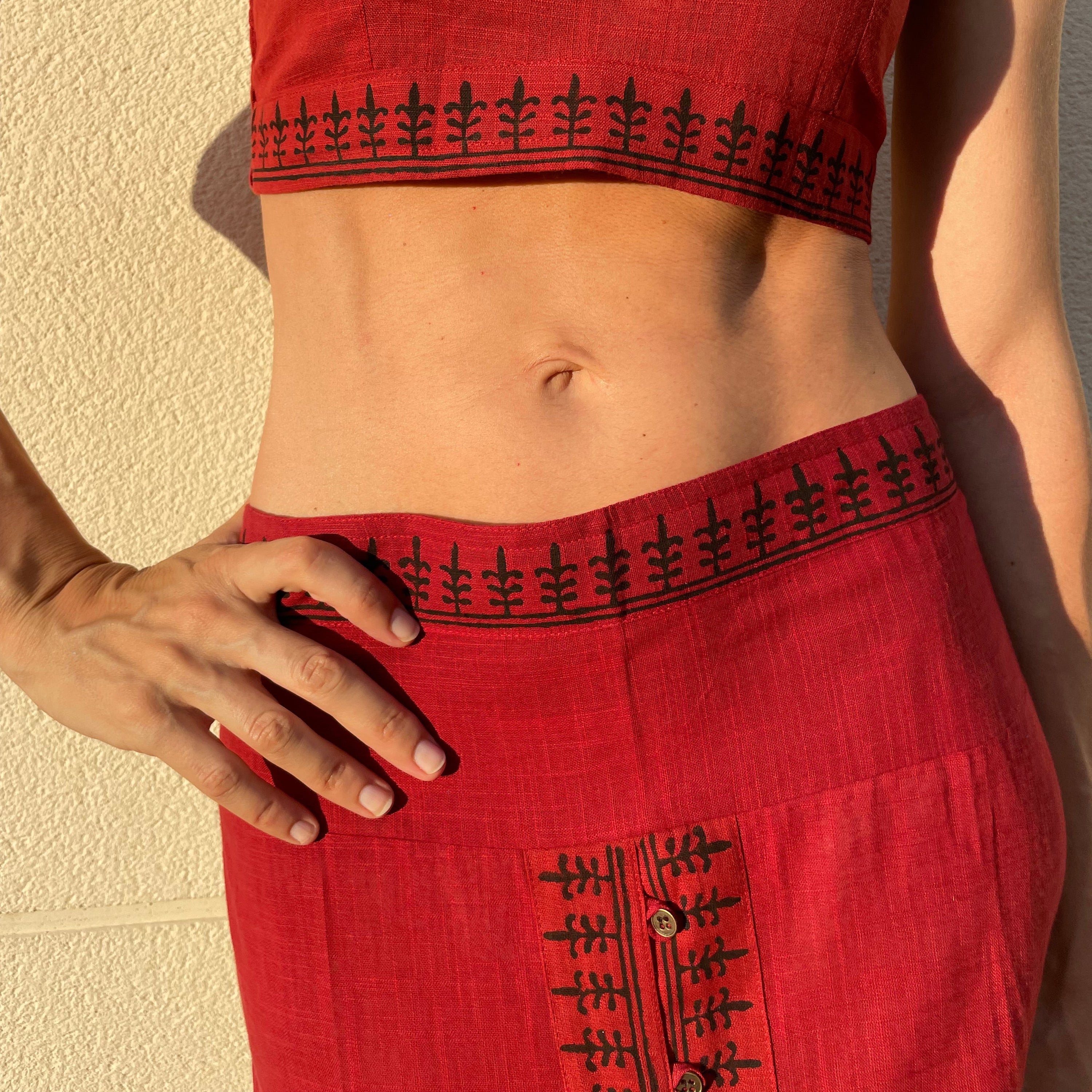 Crop Top Teja