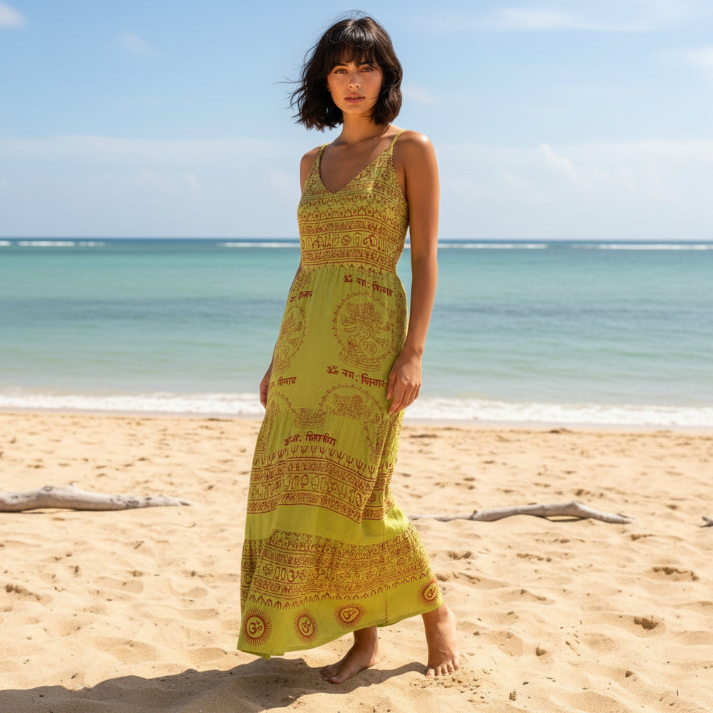 Vestido tirantes Lima