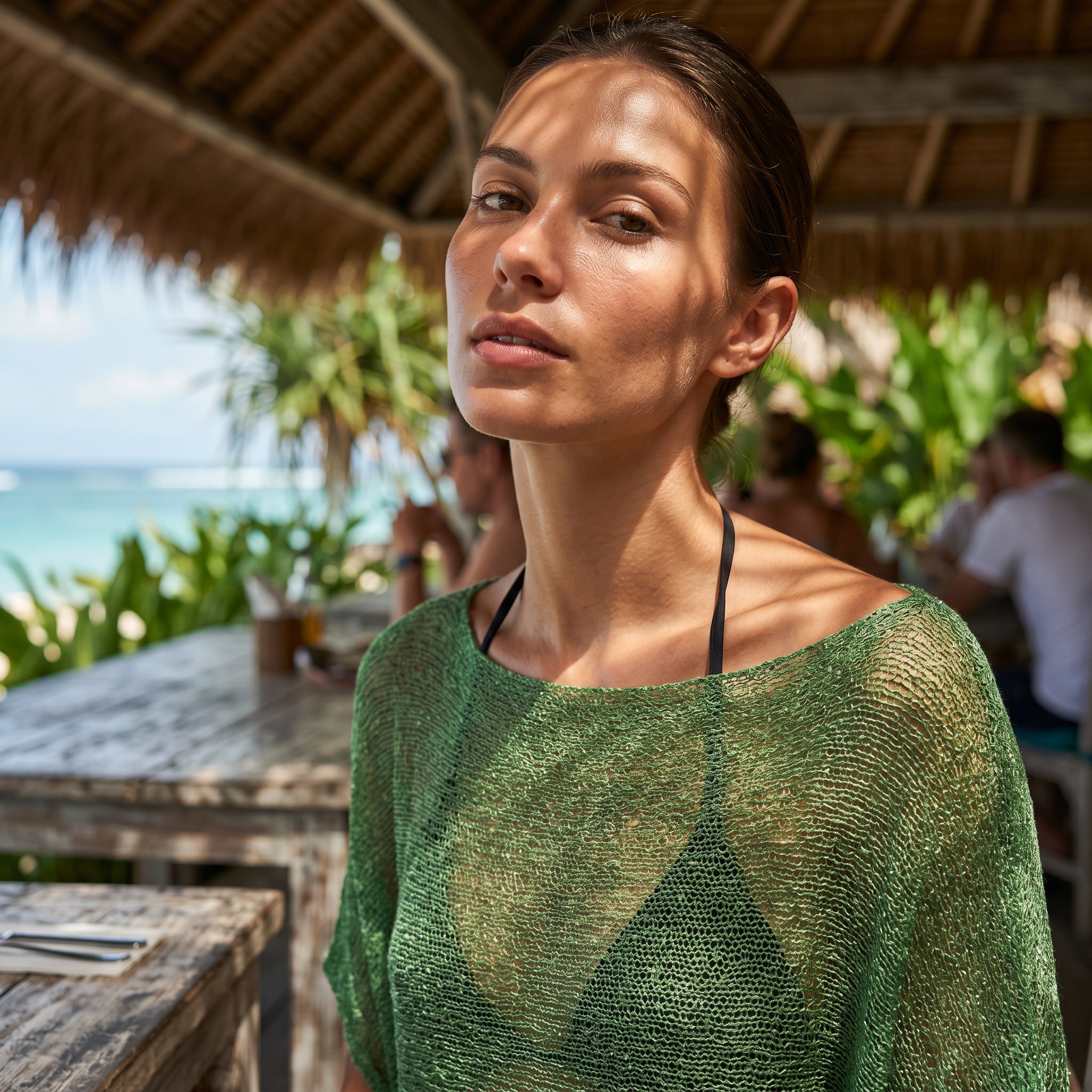 Poncho Jade