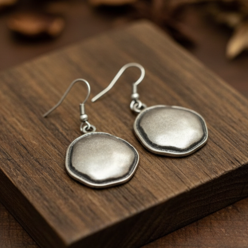 Pendientes Ovalitos