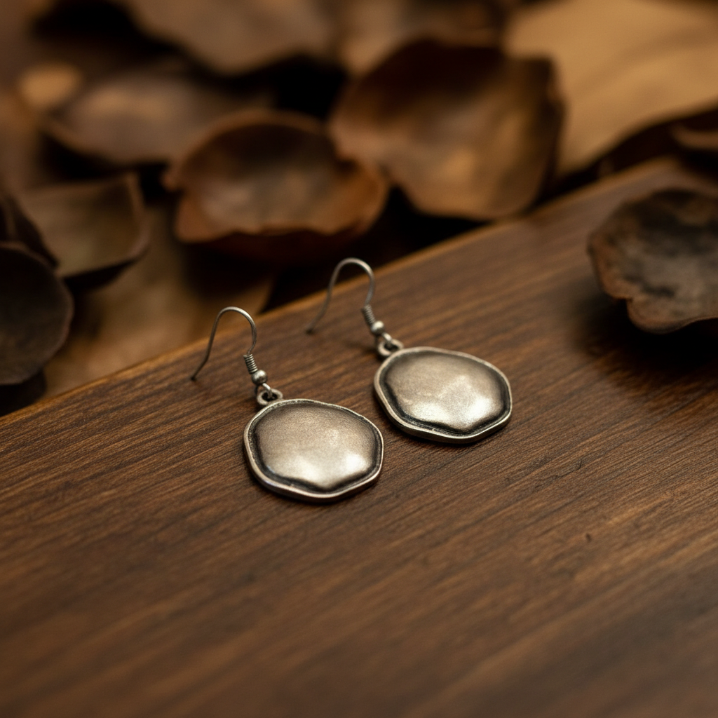 Pendientes Ovalitos
