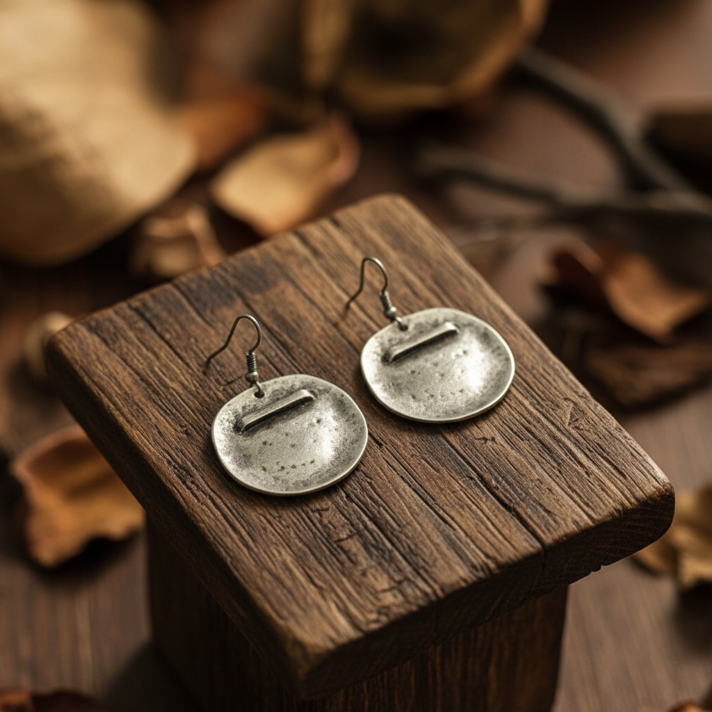 Pendientes Raya