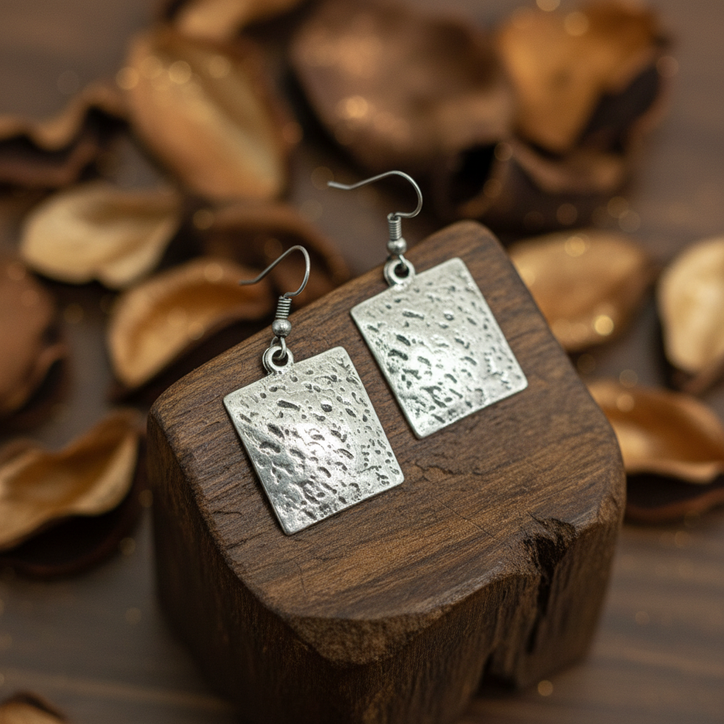 Pendientes Huella