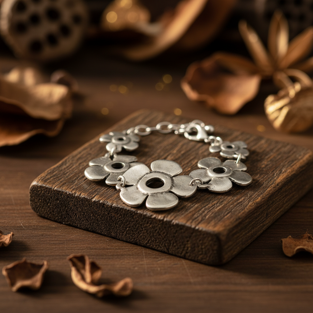 Pulsera Flower