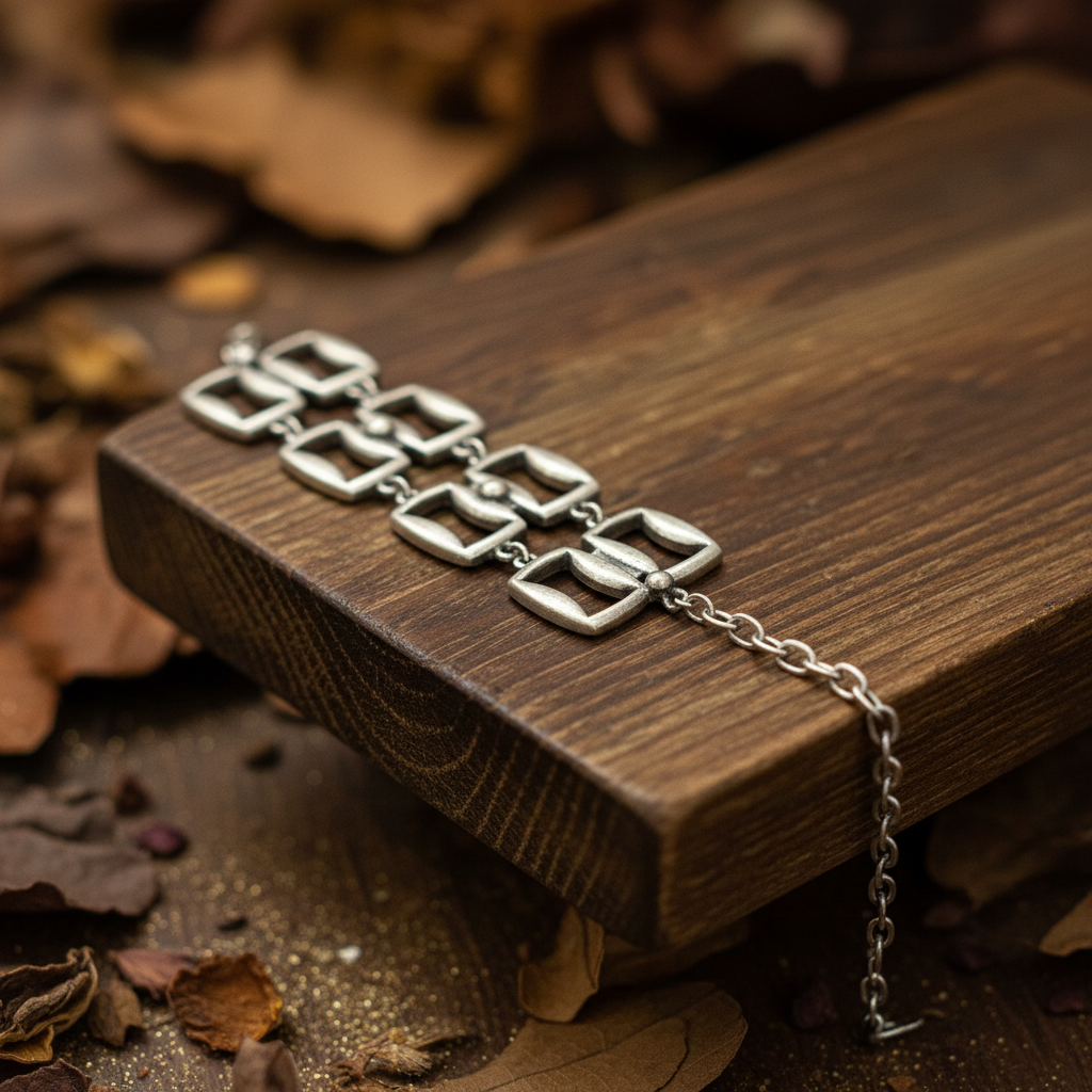 Pulsera Cubic