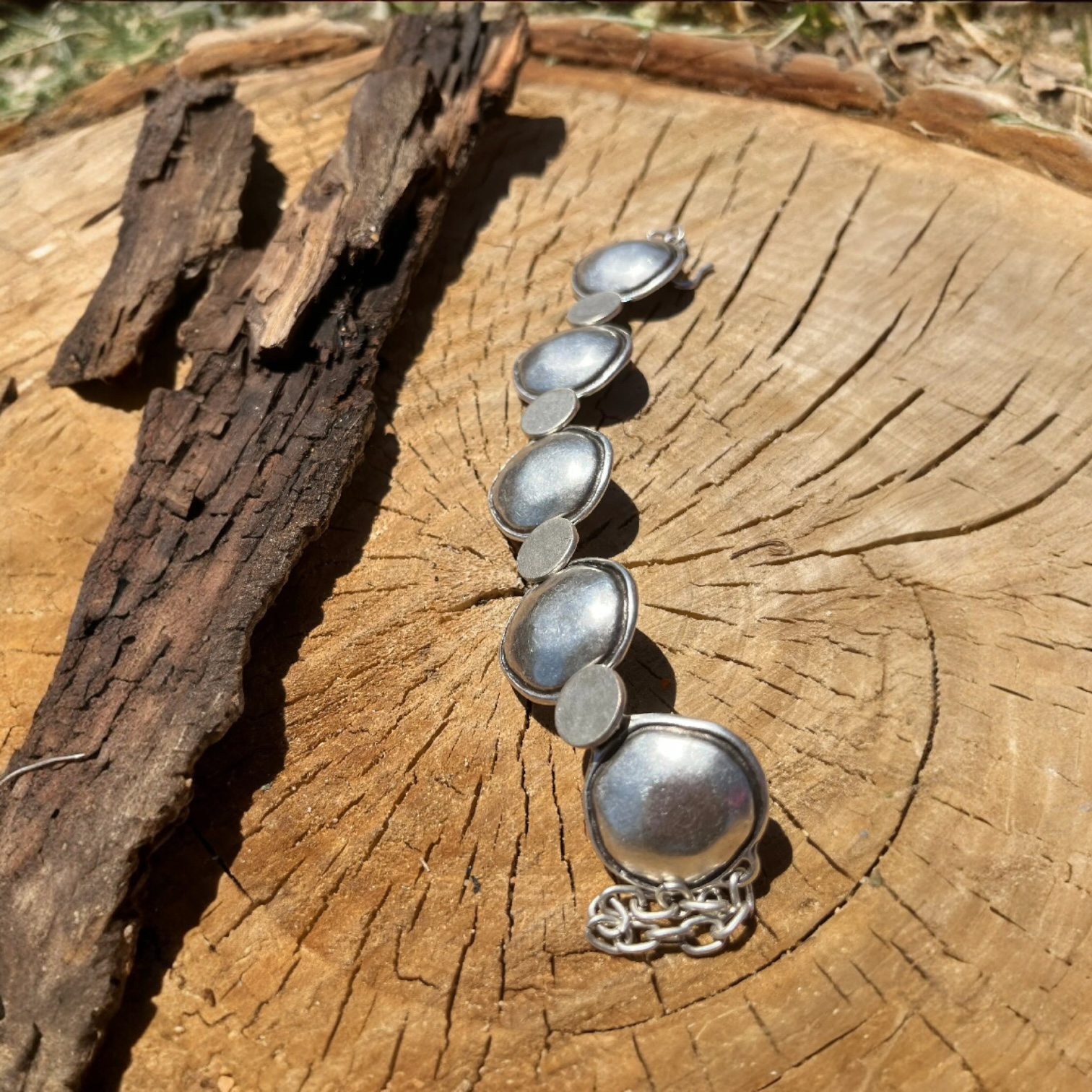 Pulsera Oval