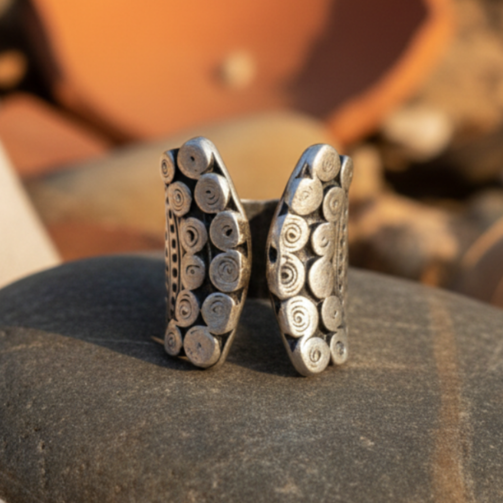 Anillo Espirales
