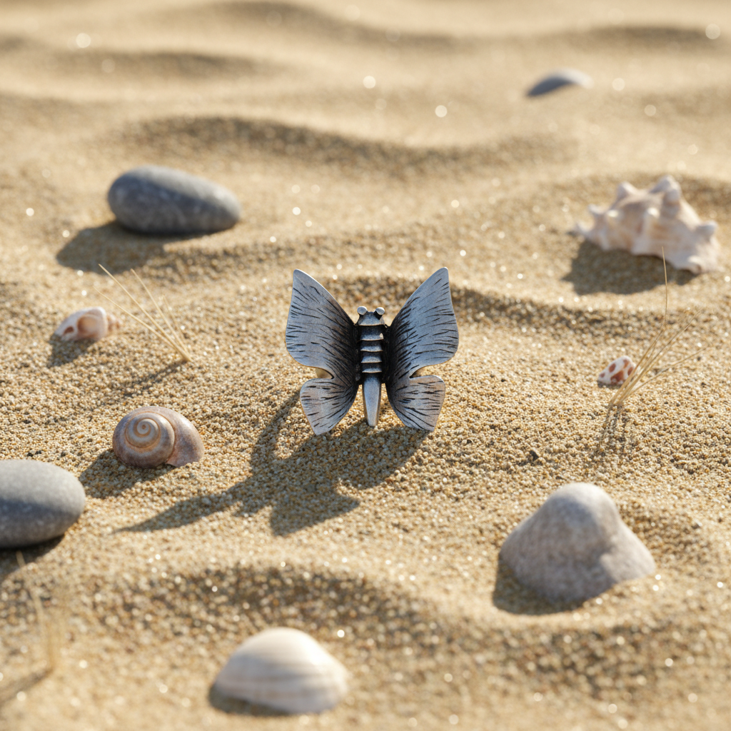 Anillo Mariposa