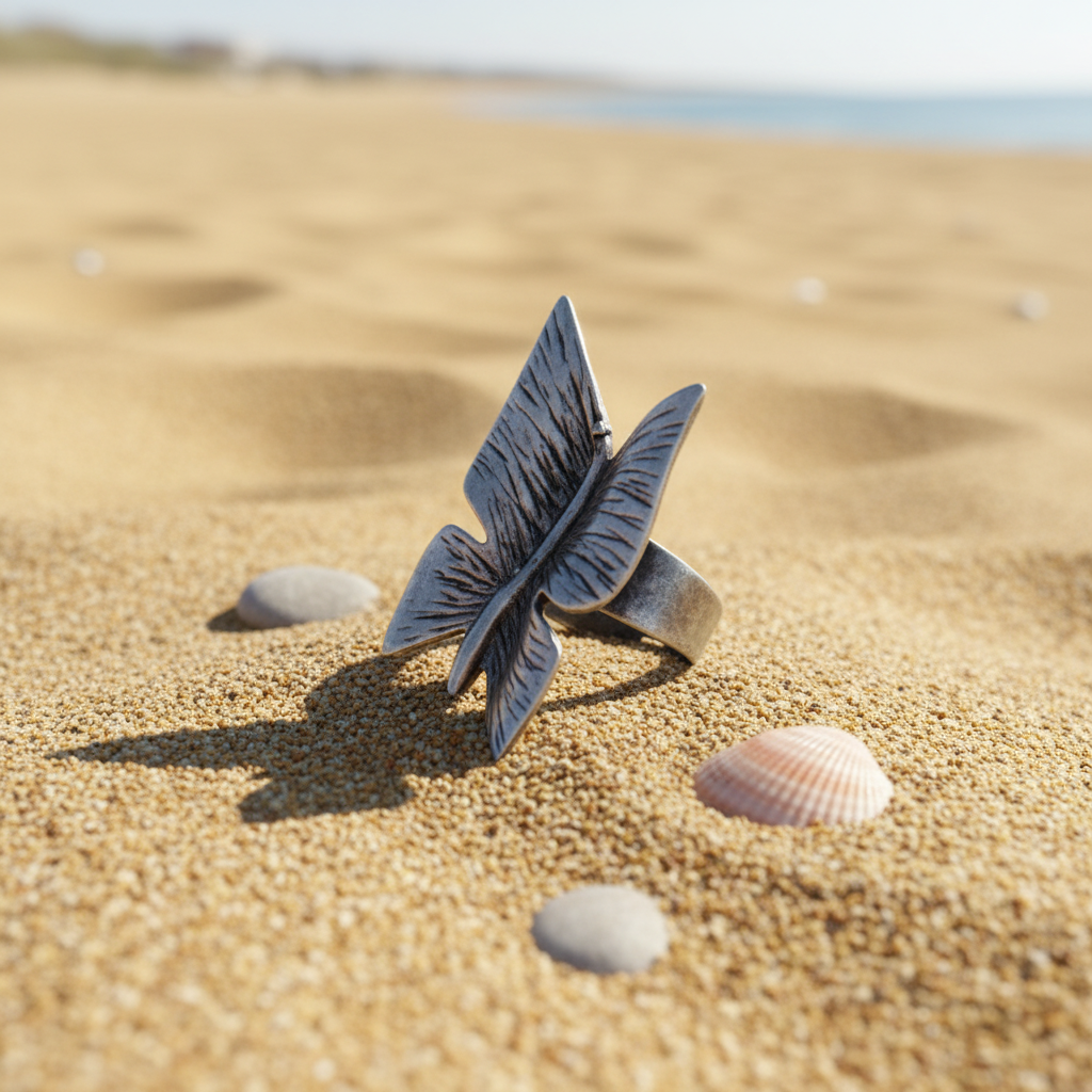 Anillo Mariposa