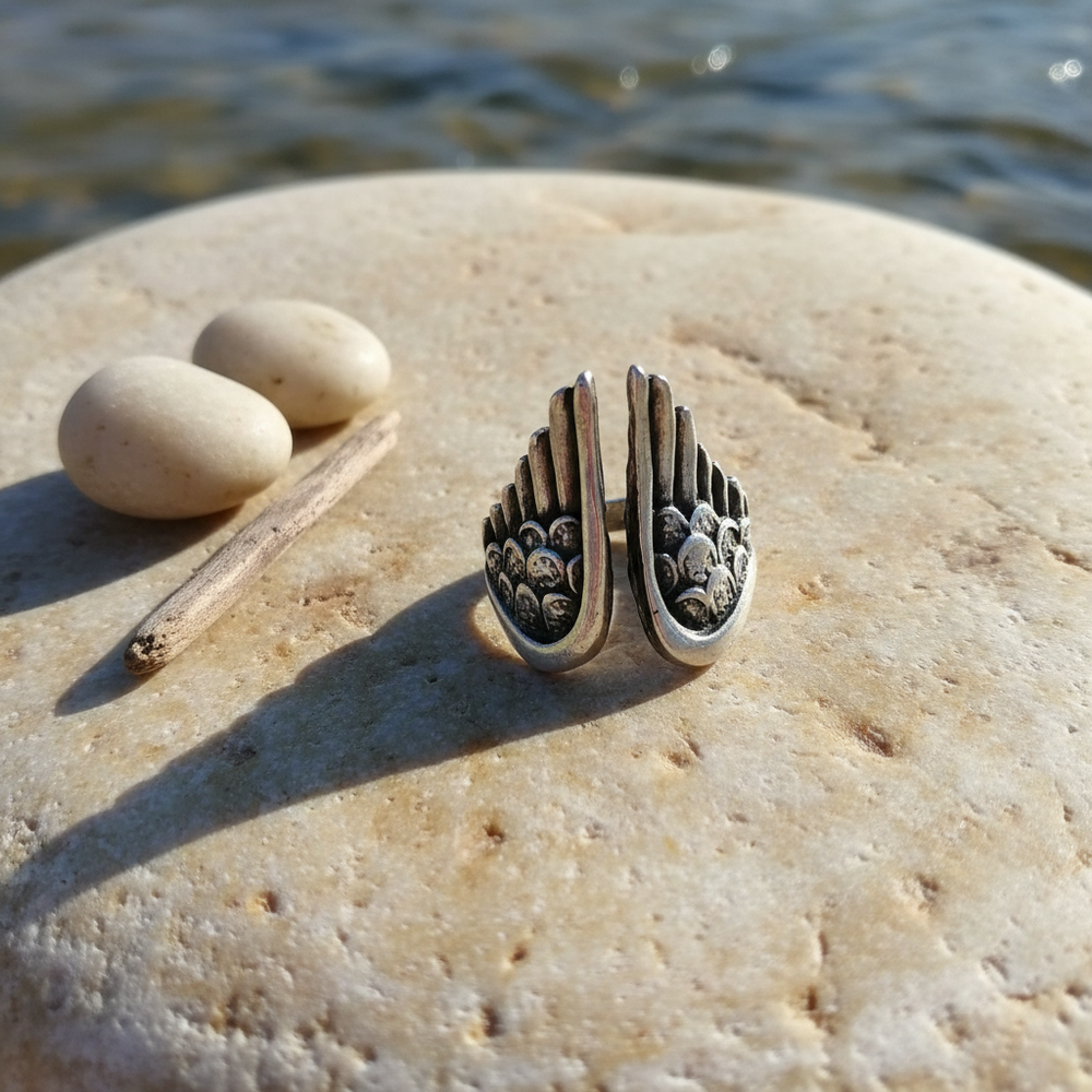 Anillo Alas de Angel