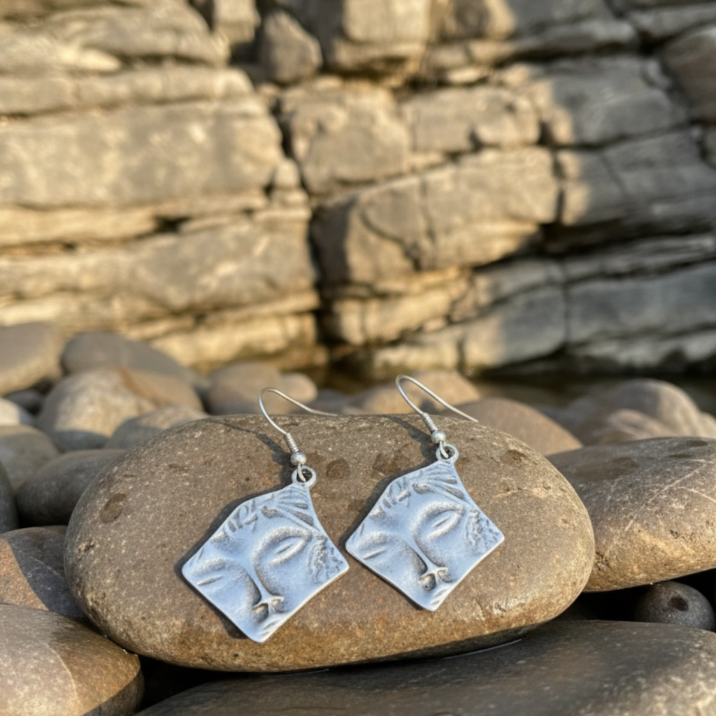Pendientes Buda