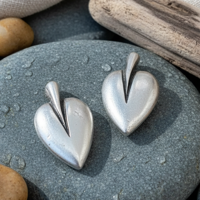 Pendientes Corazón