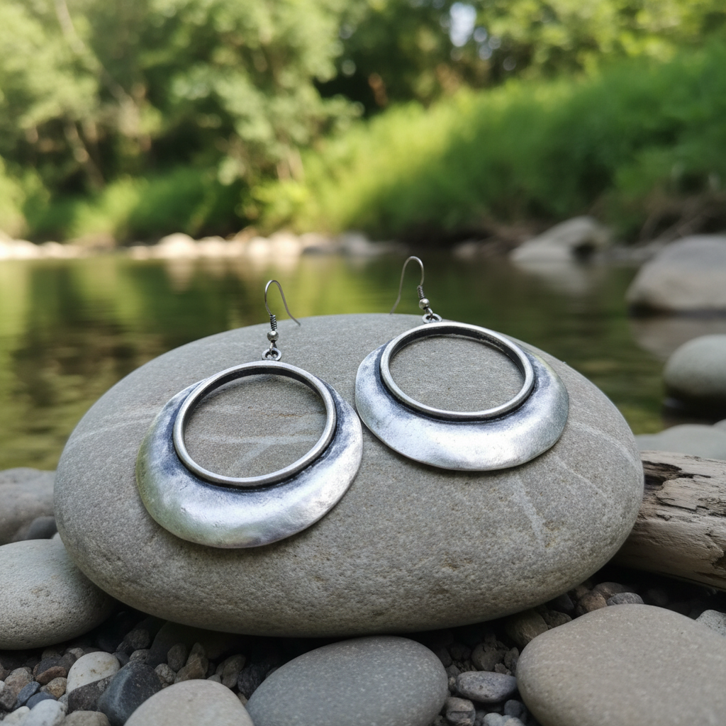 Pendientes Imari