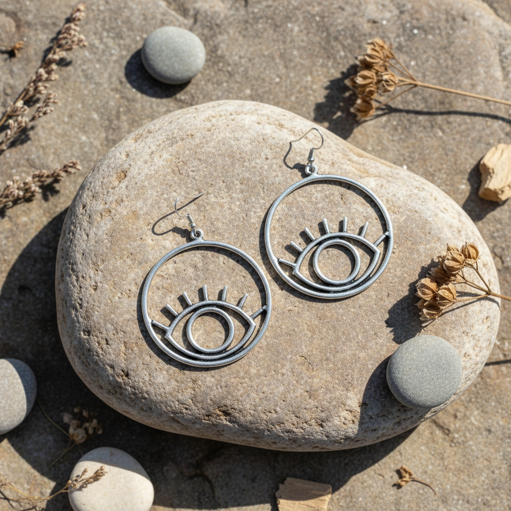 Pendientes Eye