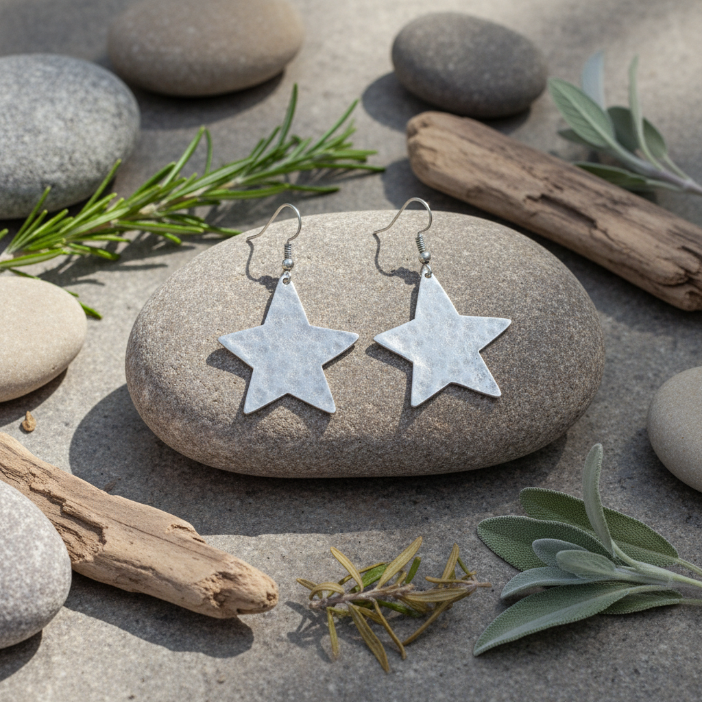 Pendientes Estrella