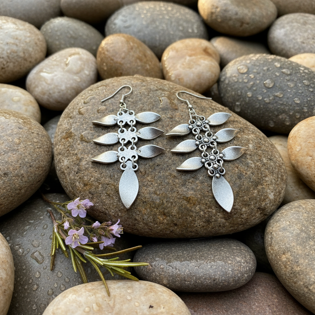 Pendientes Garden