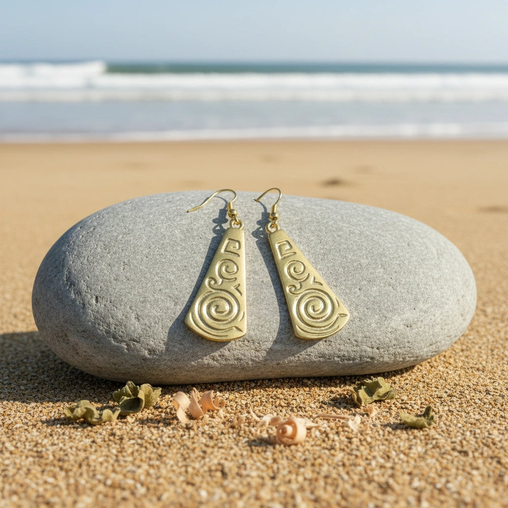 Pendientes Tribu Dorados