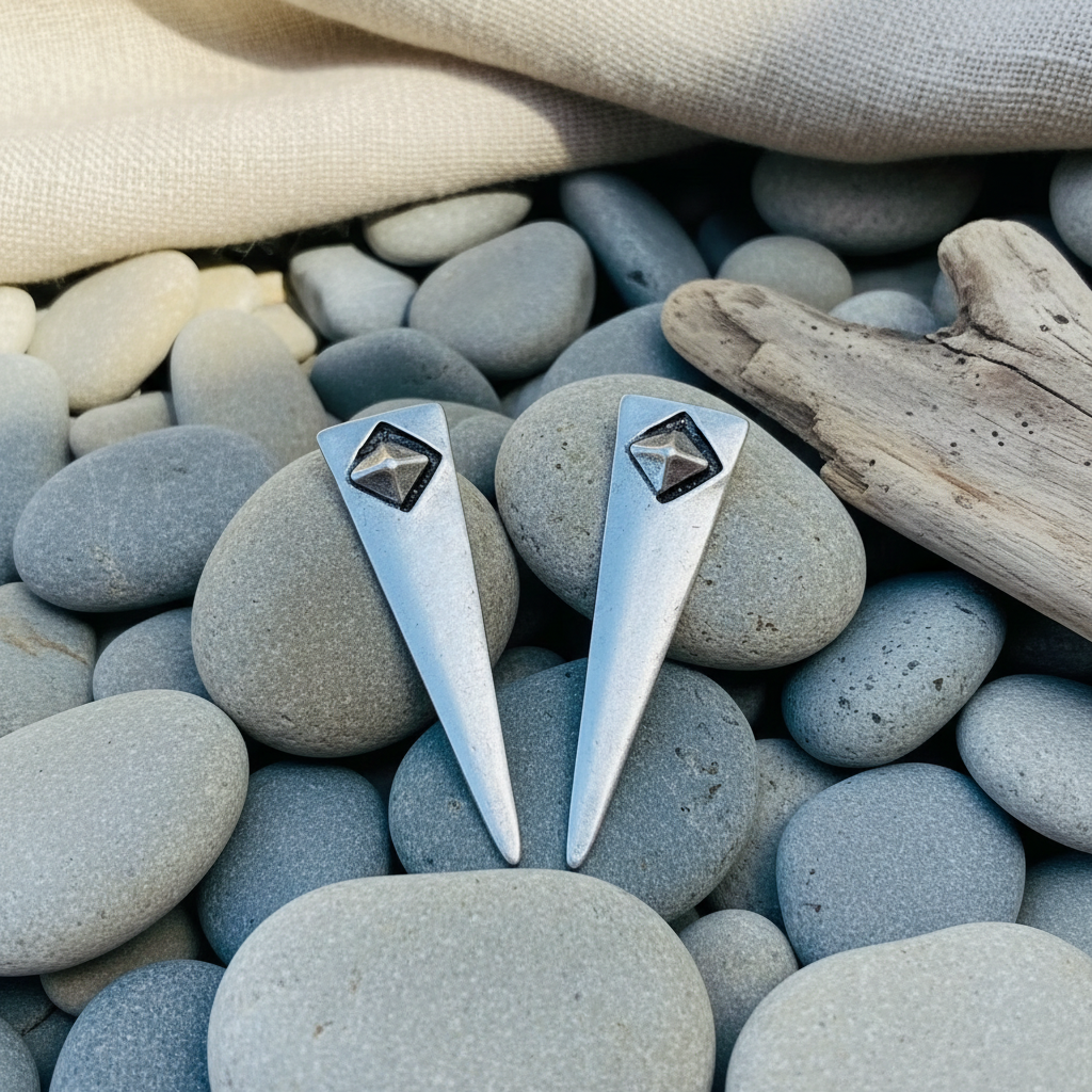 Pendientes Prisma