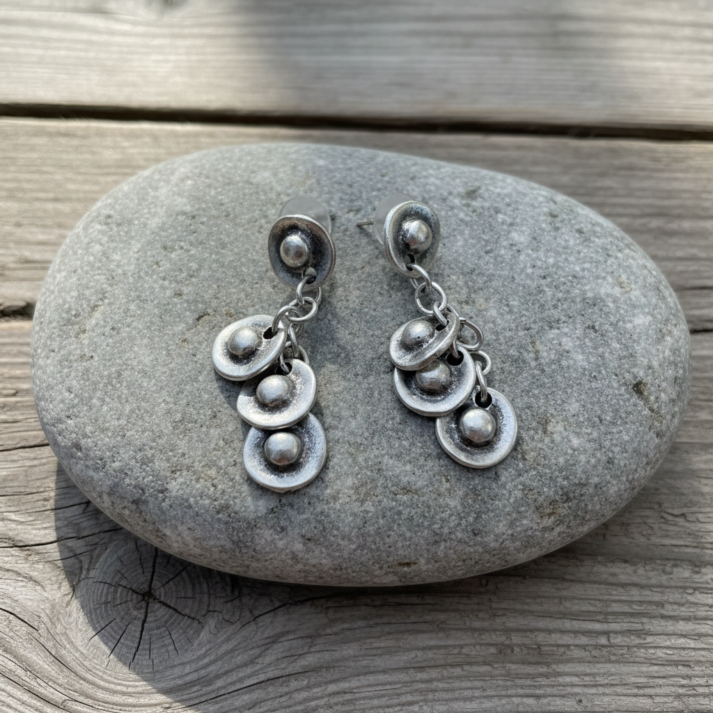 Pendientes Oval