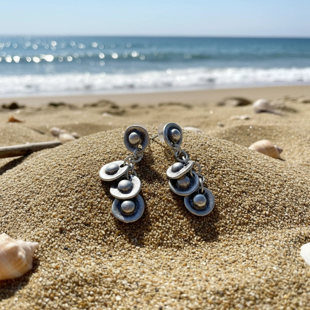 Pendientes Oval
