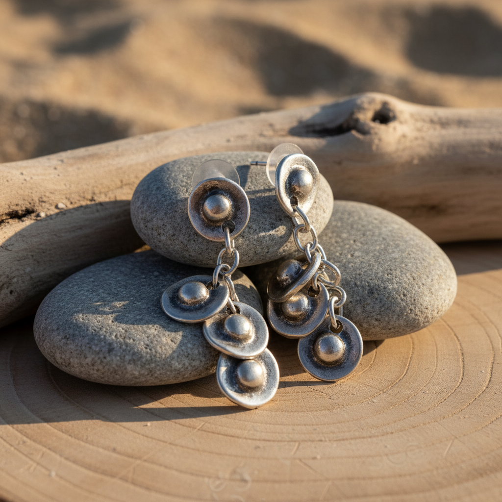 Pendientes Oval