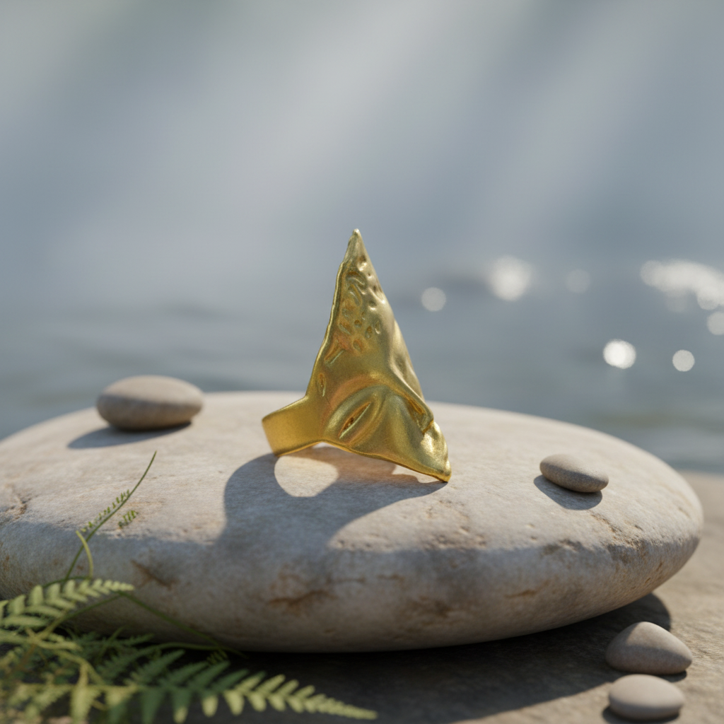 Anillo Buda Dorado