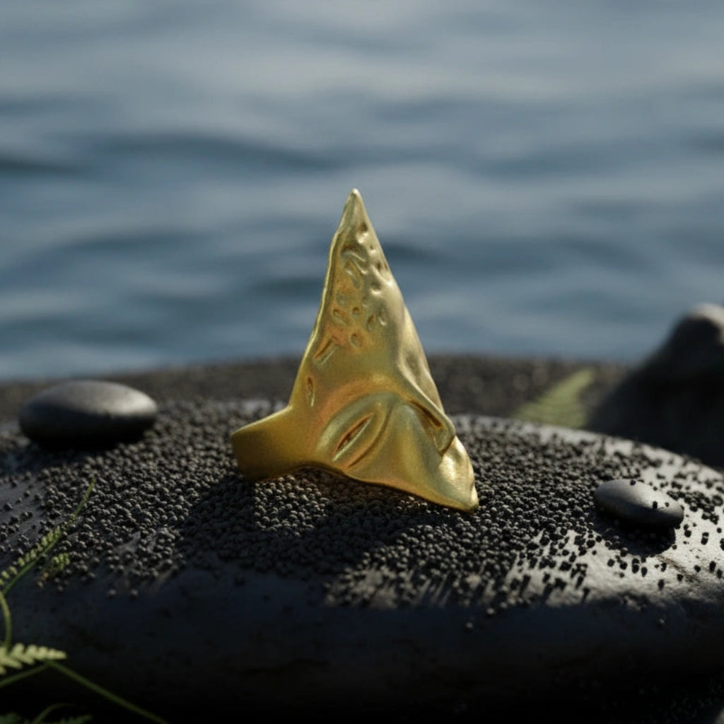 Anillo Buda Dorado