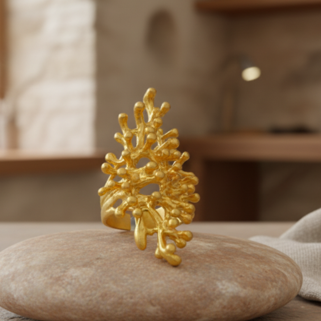 Anillo Arca Dorado