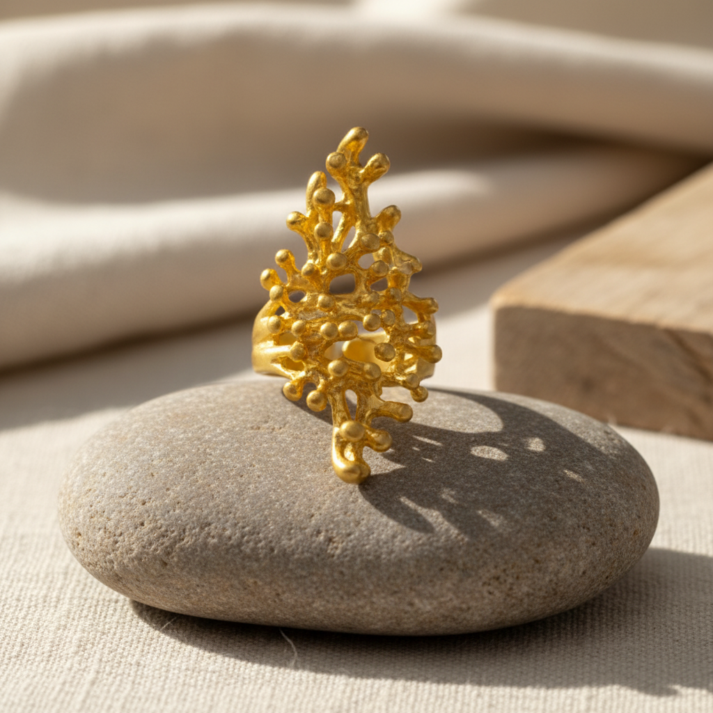 Anillo Arca Dorado