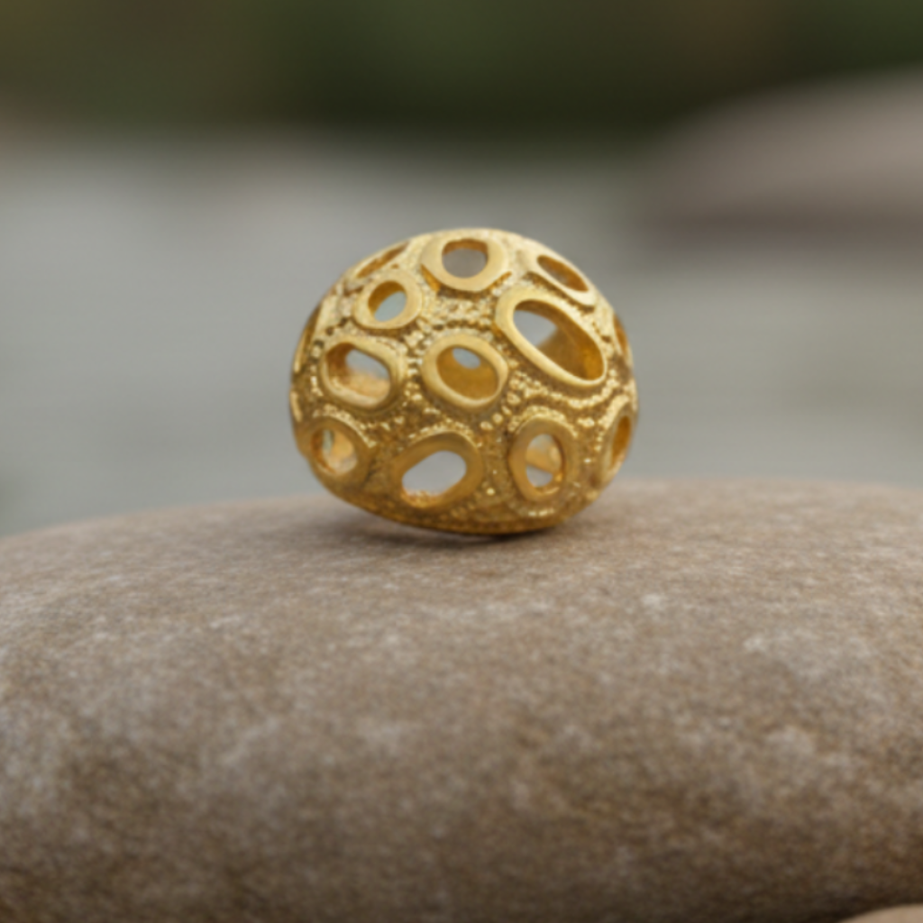 Anillo Conve Dorado