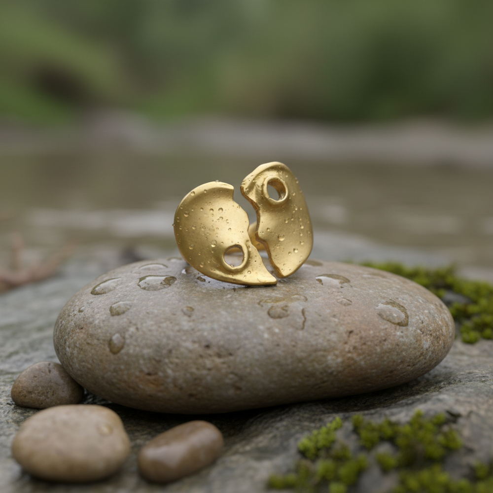 Anillo Karam Dorado