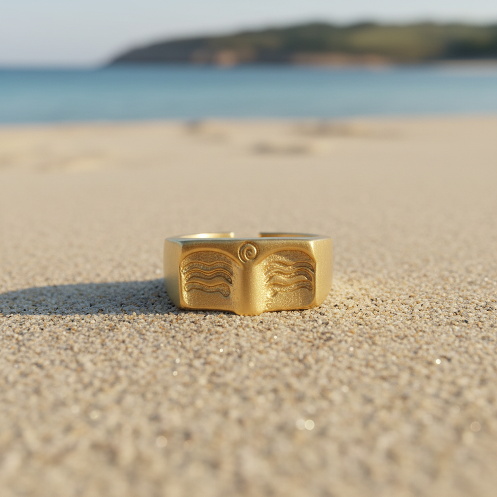 Anillo Isis Dorado