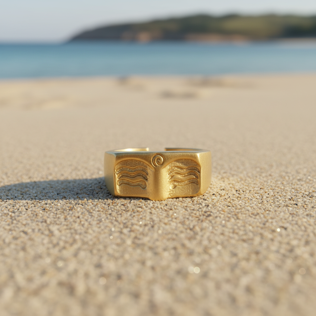 Anillo Isis Dorado