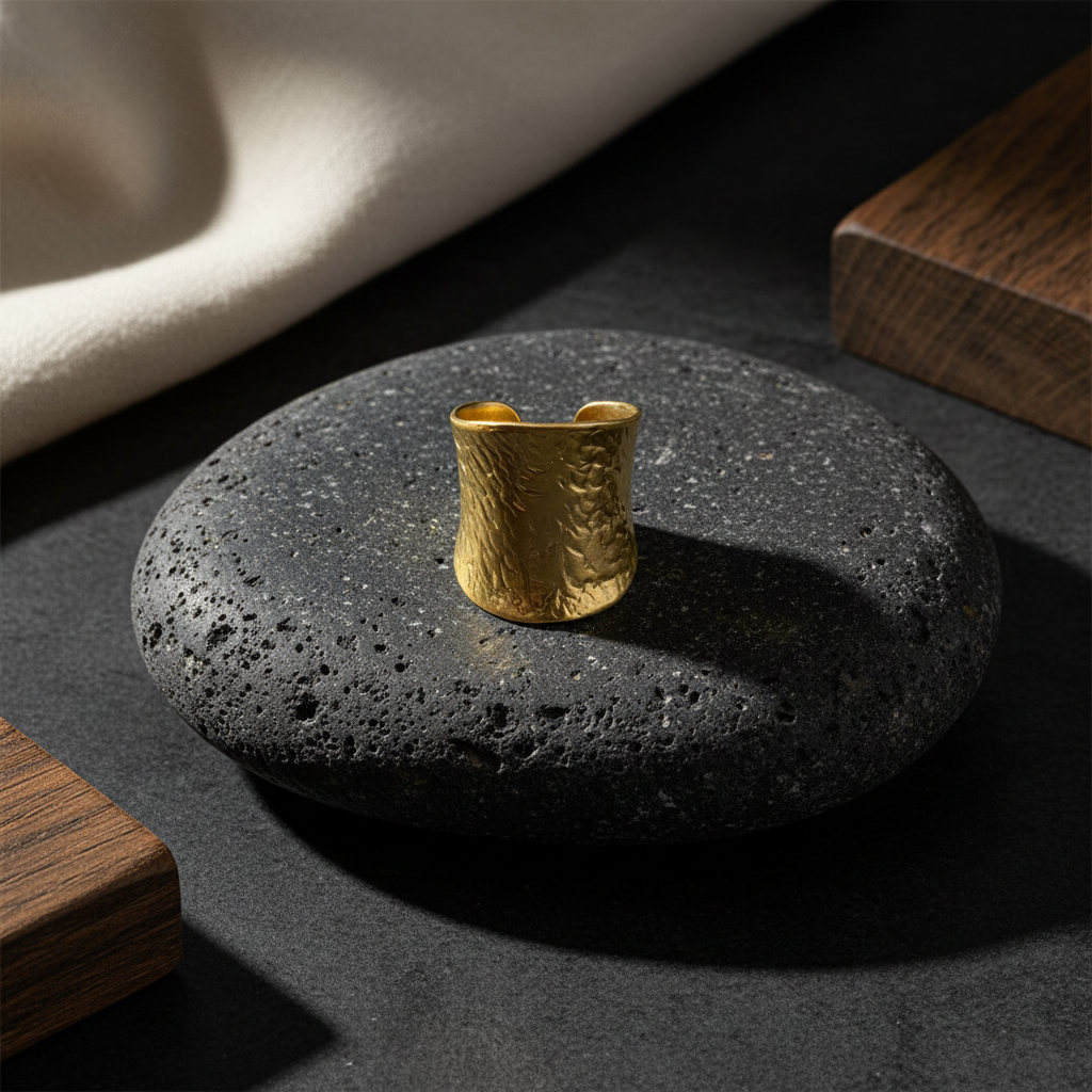 Anillo Khaleesi Dorado